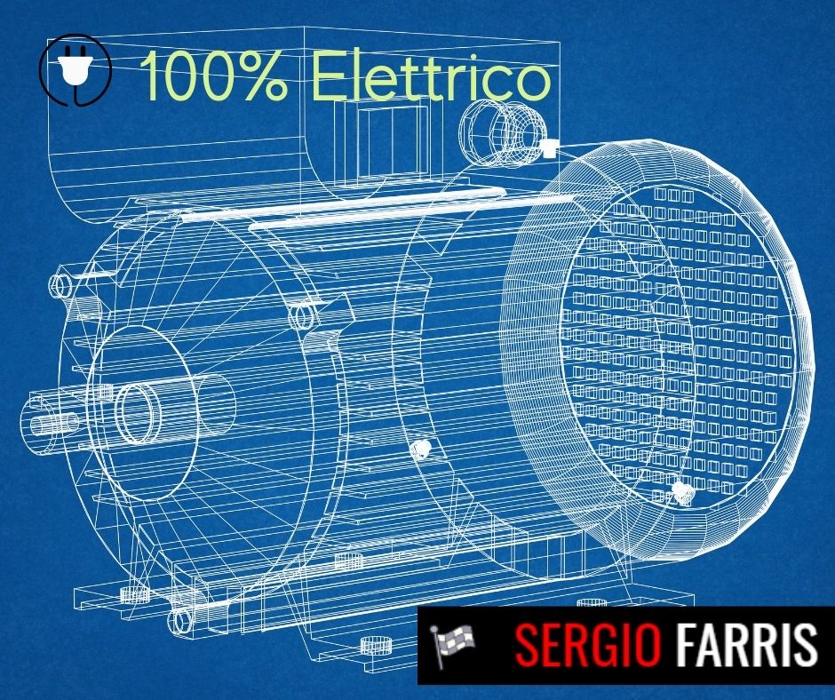 Sergio Farris Auto elettrica da corsa